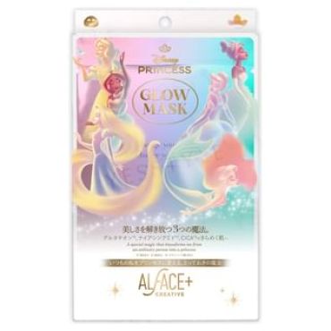 ALFACE+ - Disney Princess Glow Mask Limited Edition 6 pcs
