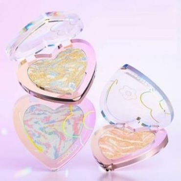 SHEDELLA - Love highlighter Shadow - 3 Colors #G03 - 3.2g