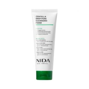 NIDA - Centella Deep Pore Cleansing Foam 120ml