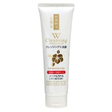 KUMANO COSME - Shikioriori White Camellia Oil W Cleansing Foam 190g