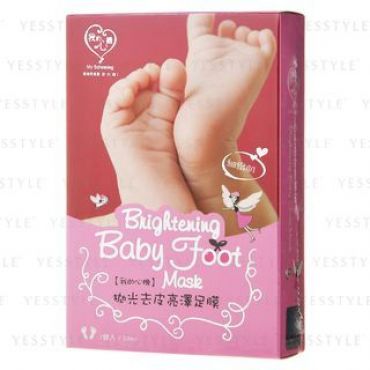 My Scheming - Brightening Baby Foot Mask 1 pair