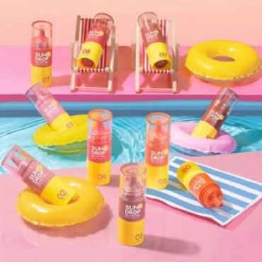 Cathy Doll - Sundrop Melablush SPF 50+ PA++++ 01 Coco Beach