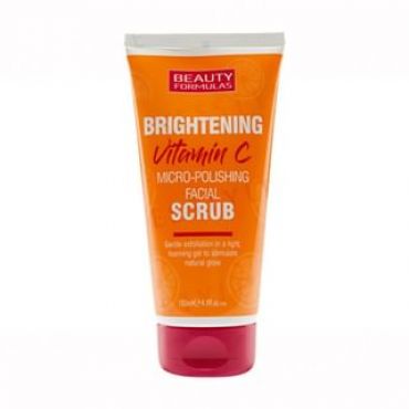Beauty Formulas - Brightening Vitamin C Micro-Polishing Facial Scrub 150ml