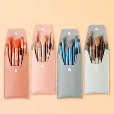 xixi - Makeup Brush Set - 4 Colors #Light Green
