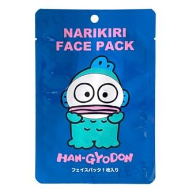 ASUNAROSYA - Sanrio Hangyodon Narikiri Face Pack 1 pc