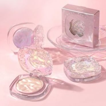 RUORI LIANA - Poke Poke Shell Highlight Mud - 4 Colors 02# Star Sand - 5g