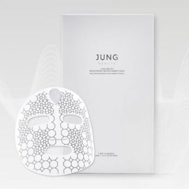 Jung Beauty - Brightening Microcurrent Mask with Niacinamide & Rice Bran Extract 1 sheet (not include device)