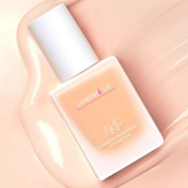 AKF - Moisturizing Luminesce Foundation - 4 Colors #03 - 35g