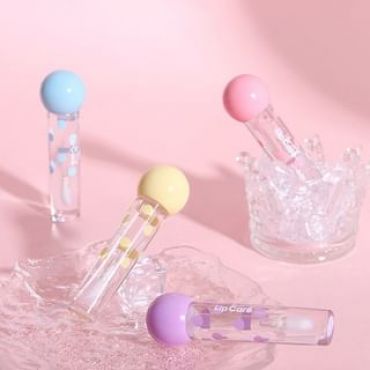 MANSLY - Hydrating Refraction Lip Oil - 4 Colors 3# Sweet Girl (Pink) - 2.2g