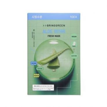 BRING GREEN - Fresh Mask Set - 6 Types Aloe Soothing