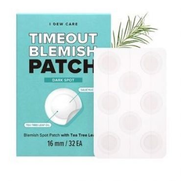 I DEW CARE - Timeout Blemish Patch - 4 Types Dark Spot