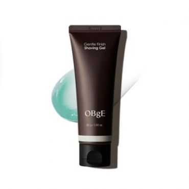 OBgE - Gentle Finish Shaving Gel 80g