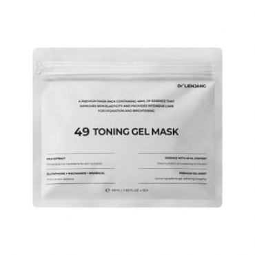 Dr.LIENJANG - 49 Toning Gel Mask Set 49ml x 5 sheets