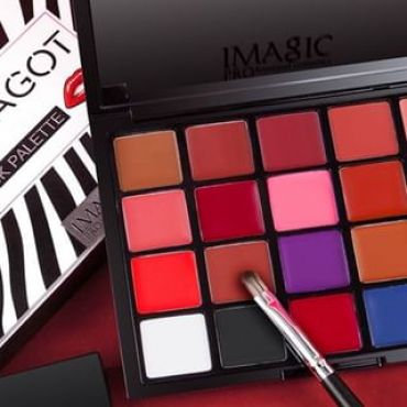 IMAGIC - GOTTAGOT 20 Colours Lipstick Palette 1pc (1.5g x 20)