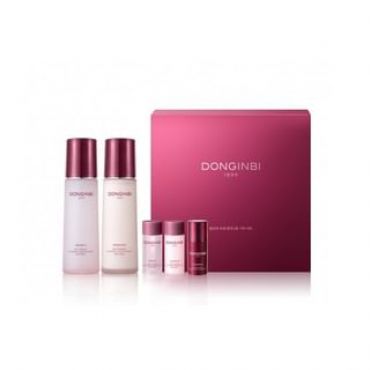 DONGINBI - Red Ginseng Activating Concentrated Skin Care Set 5 pcs