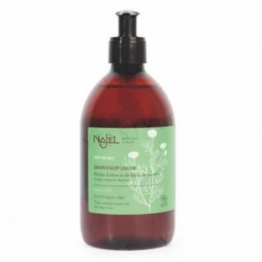 Najel - Aleppo Liquid Soap with Organic Chamomile water 500ml