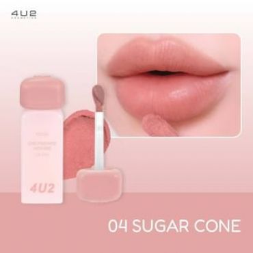 4U2 - Girlfriends' Mousse Lip Tint 04 Sugar Cone
