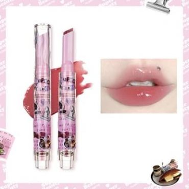 FLORTTE - Heart-shaped Lipstick - 3 Colors (4-6) #04 Heartbeat - 1.5g