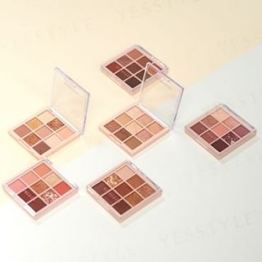 Kirei&co. - Eyeshadow Palette 02 Caramel Brown