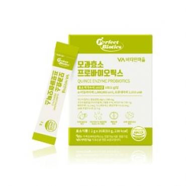 Quince Enzyme Probiotics 2025 Version - 2g x 30 sticks