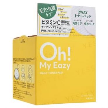 Utena - Oh! My Eazy Daily Toner Pad 60 pcs