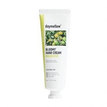 daymellow - Bloomy Hand Cream - 4 Types #01 Mandarin