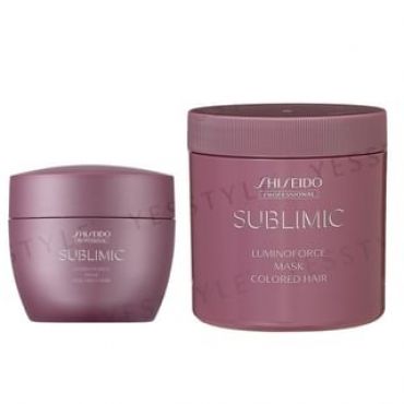 Shiseido Professional - Sublimic Luminoforce Mask Colored Hair 680g