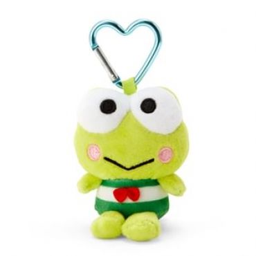 Kero Kero Keroppi Mini Mascot Bag Charm / Keyring 6 x 4 x 8.5cm