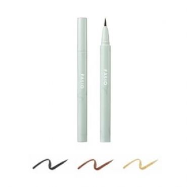 Kose - Fasio Liquid Eyeliner 01 Black