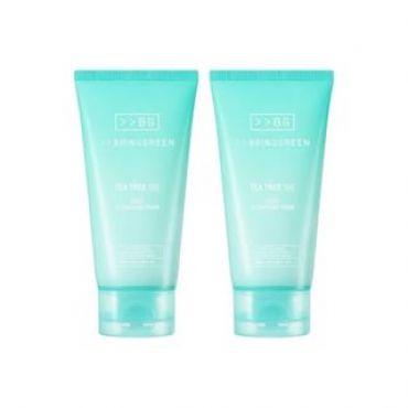 BRING GREEN - Tea Tree Cica Deep Cleansing Foam Special Set 2 pcs