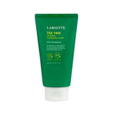 LABIOTTE - Tea Tree Calming Cleansing Foam 150ml
