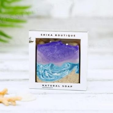 TOMO Corporation - Shika Boutique Sea Sand Violet Natural Soap 100g