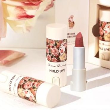 HOLD LIVE - Matte Velvet Lipstick - 4 Colors (1-4) #H03 Crystal Rain - 3.8g