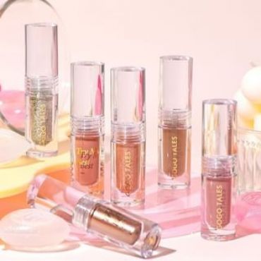 GOGO TALES - Soft Liquid eyeshadow - 3 Colors (1-3) #G02 Black Silver - 1.55g