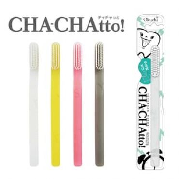 Okuchi - CHA-CHAtto Toothbrush 1 pc - Random Color