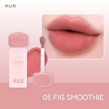 4U2 - Girlfriends' Mousse Lip Tint 05 Fig Smoothie