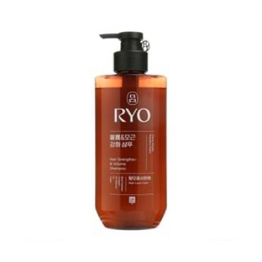 Ryo - Hair Strengthen & Volume Shampoo 2025 Version - 480ml