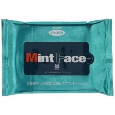 Kitami Hakka - Mint Face Wet Sheet 20 pcs