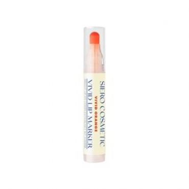 siero - Vivid Lip Marker - 4 Colors 2023 Version - Vivid Orange