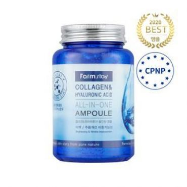 Farm Stay - Collagen & Hyaluronic Acid All-In-One Ampoule 250ml