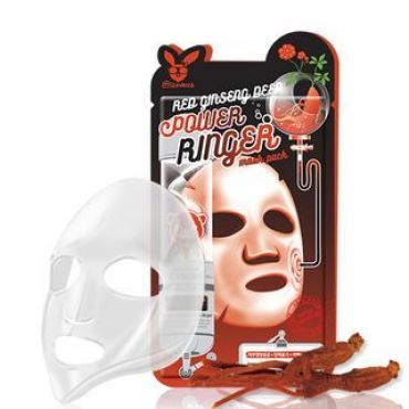 Elizavecca - Deep Power Ringer Mask Pack - 11 Types Red Ginseng