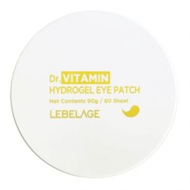 LEBELAGE - Hydrogel Eye Patch - 3 Types Dr. Vitamin