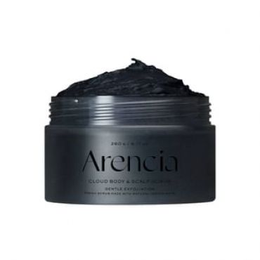 Arencia - Cloud Body & Scalp Scrub - 5 Types Black Tea & Yuzu
