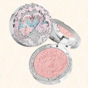 Flower Knows - Swan Ballet Velvet Blusher - #02 Romanticism #02 Romanticism - 5g