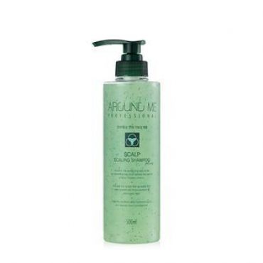 AROUND ME - Scalp Scaling Shampoo Plus 500ml