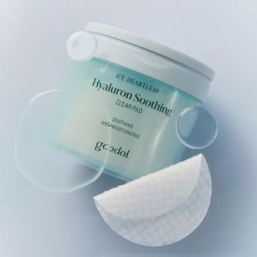Goodal - Ice Heartleaf Hyaluron Soothing Clear Pad 2024 Version - 70 pads
