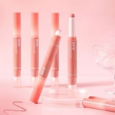 MANSLY - Eye & Cheek Dual -Ended Makeup Stick - 6 Colors 06# Nude Apricot - 1.1g