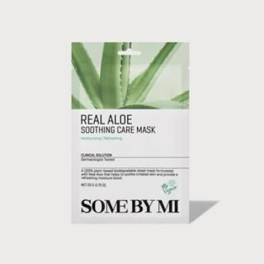 SOME BY MI - Real Care Mask - 10 Types 2024 Version - Aloe Soothing