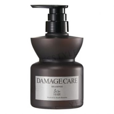 &be - Hair Damage Care Shampoo 400ml