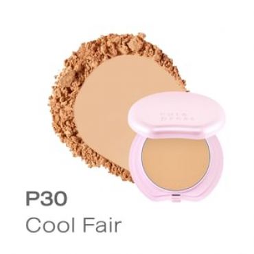Cute Press - Hybrid Flawless Foundation Powder SPF 50 PA++++ P30 Cool Fair